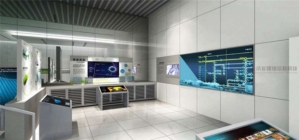 鄭州展廳設計服務，賦能多地國家電網旗下企業多媒體展示新體驗